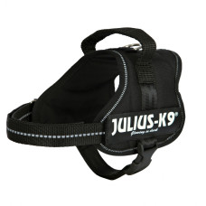 Peitoral Julius-K9 Idc Preto